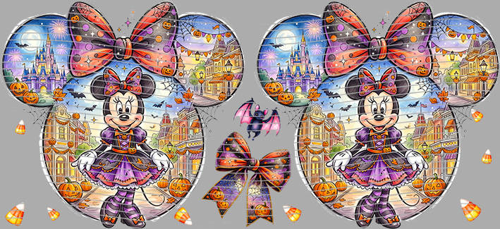 16oz Disney style-D-2730